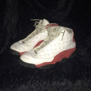 Jordan Retro XIII “Chicago” (White/Black/Team Red)